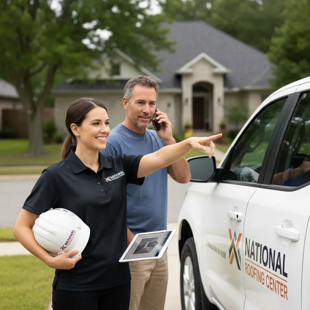 National Roofing Center customer support in Short Hills