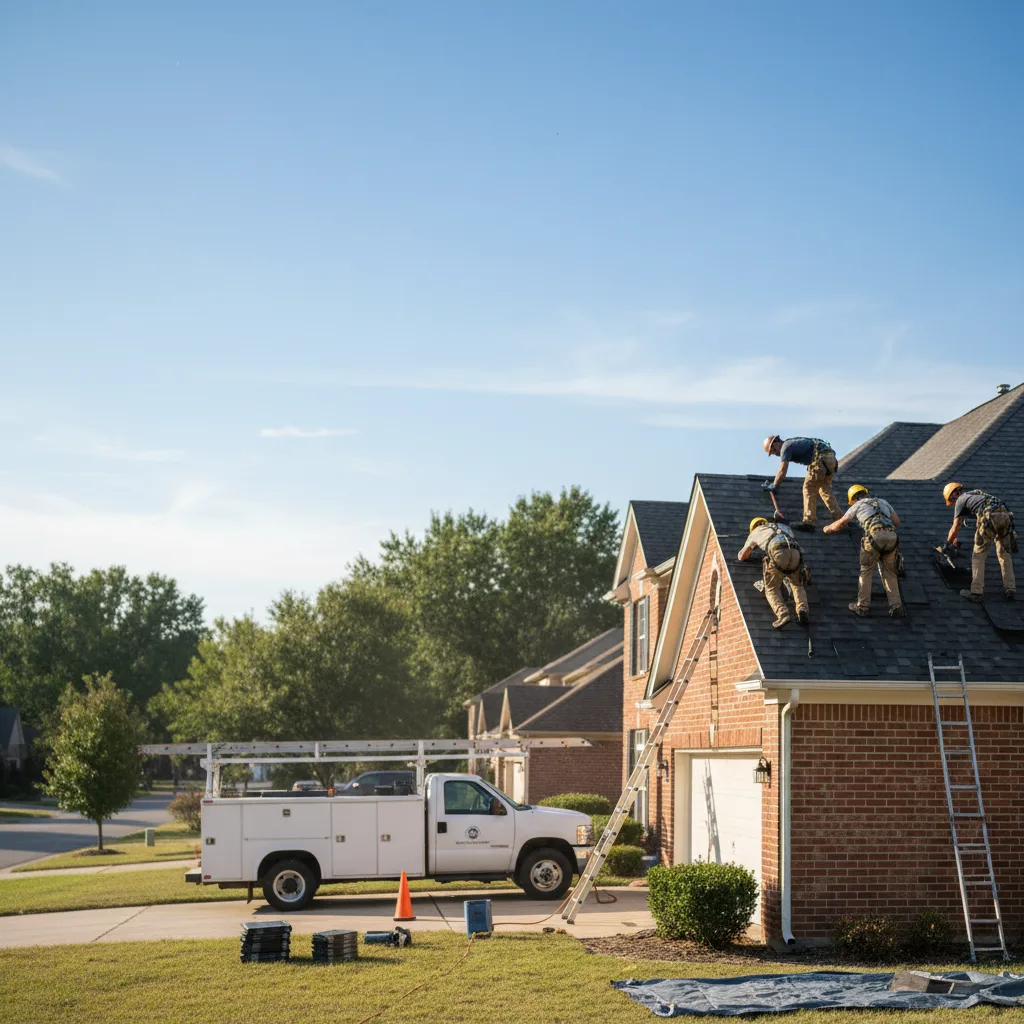 Roof Repair in Short Hills